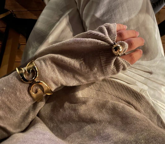 PIMPERDIBLE BRACELET GOLD