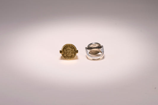 OLD MONEY RING SILVER