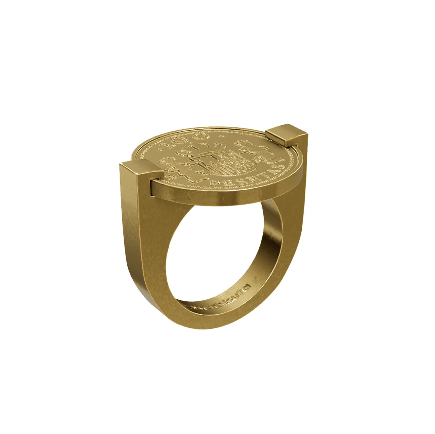 OLD MONEY RING GOLD